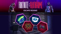 Fortnite: Escape Rooms – Anmelden, Aufgaben lösen und 4 Belohnungen abstauben
