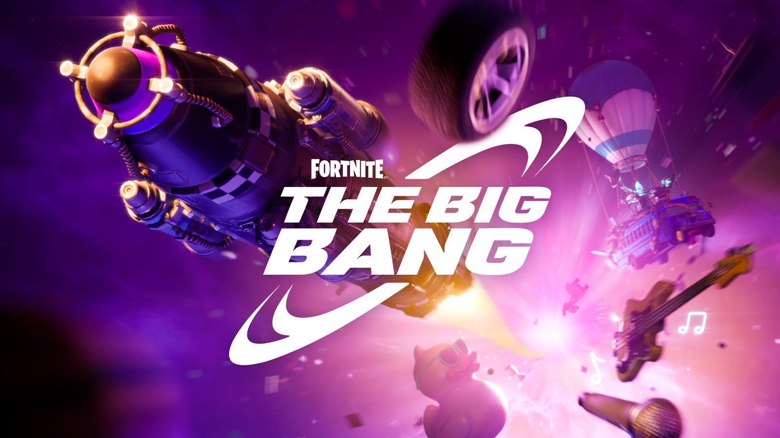 Fortnite Big Bang live event replay start time for GMT, CET, ET