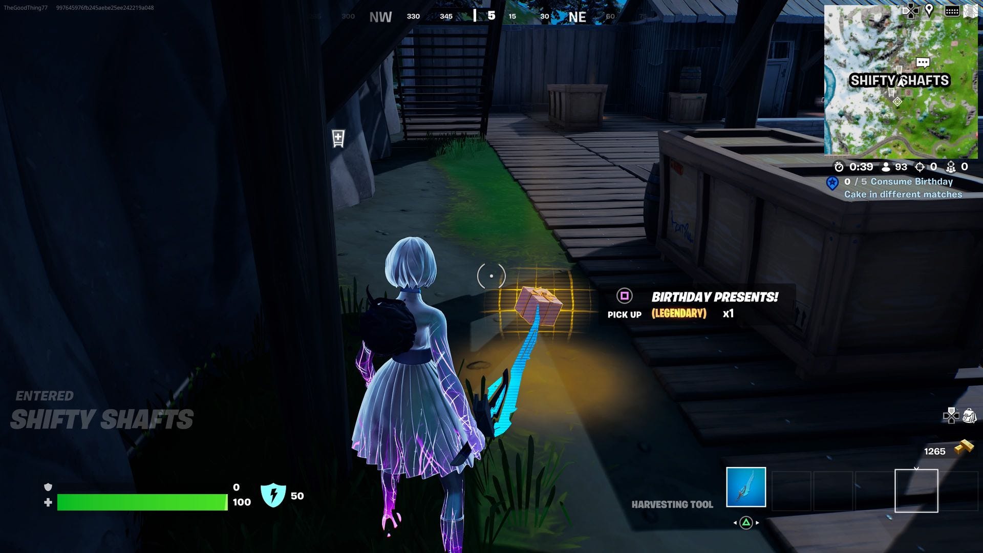 Fortnite Birthday Present locations, and how to throw presents