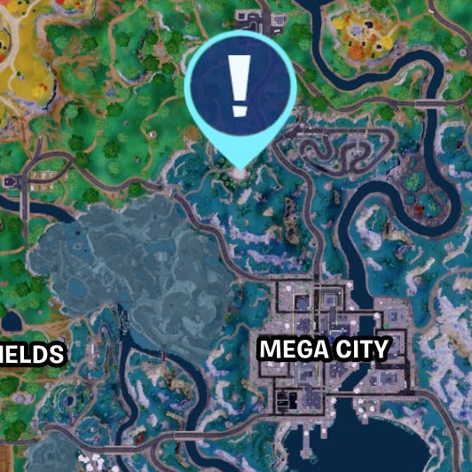 Fortnite P33ly, Neuralynx, and CRZ8 locations and purchase items list