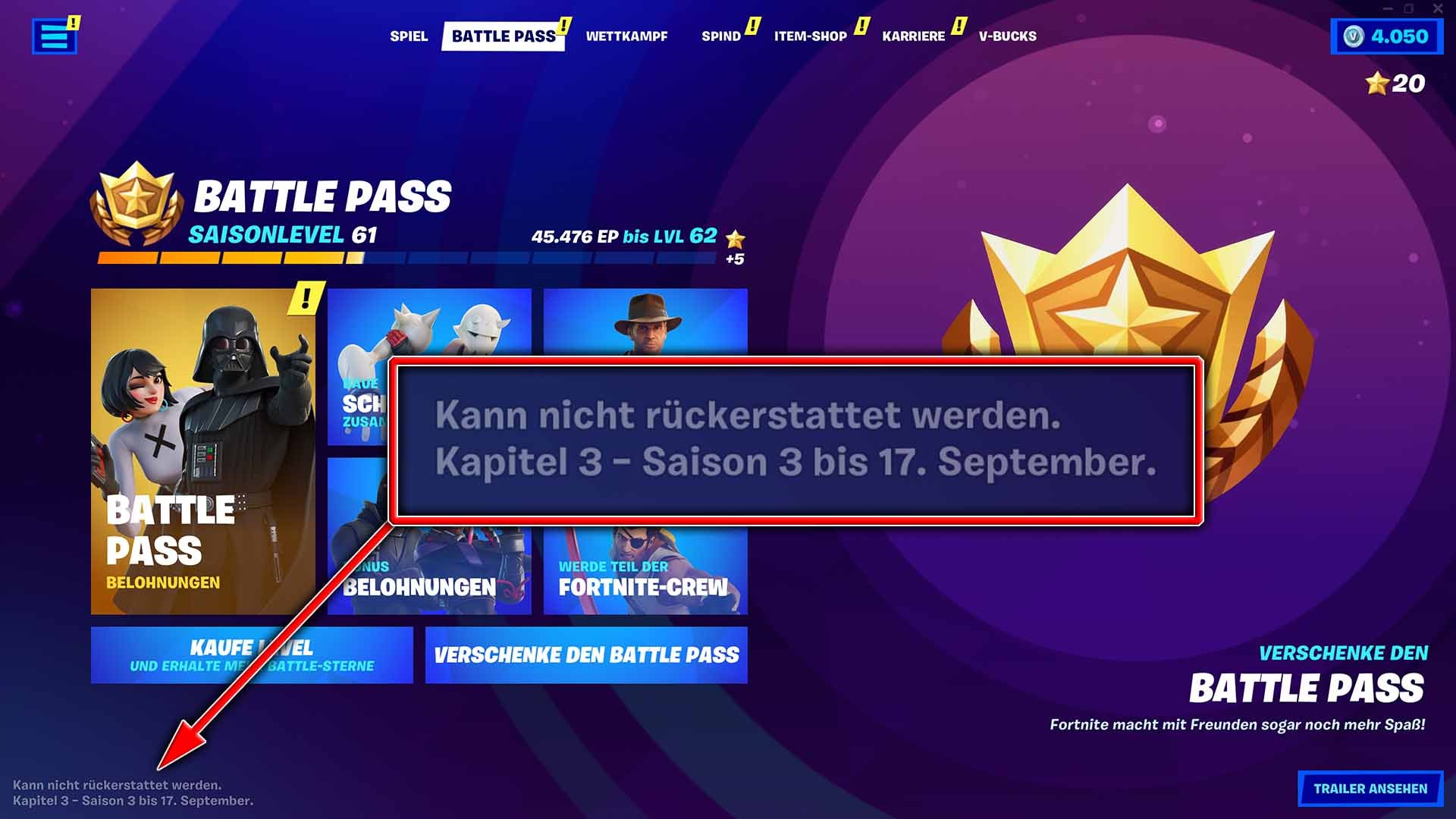 Fortnite Chapter 3 Season 3: Alle Info über Map, Pass, Skins, Motto von ...