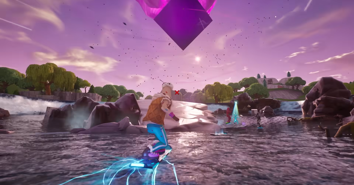 Stranger Things' Eleven headed to Fortnite OG