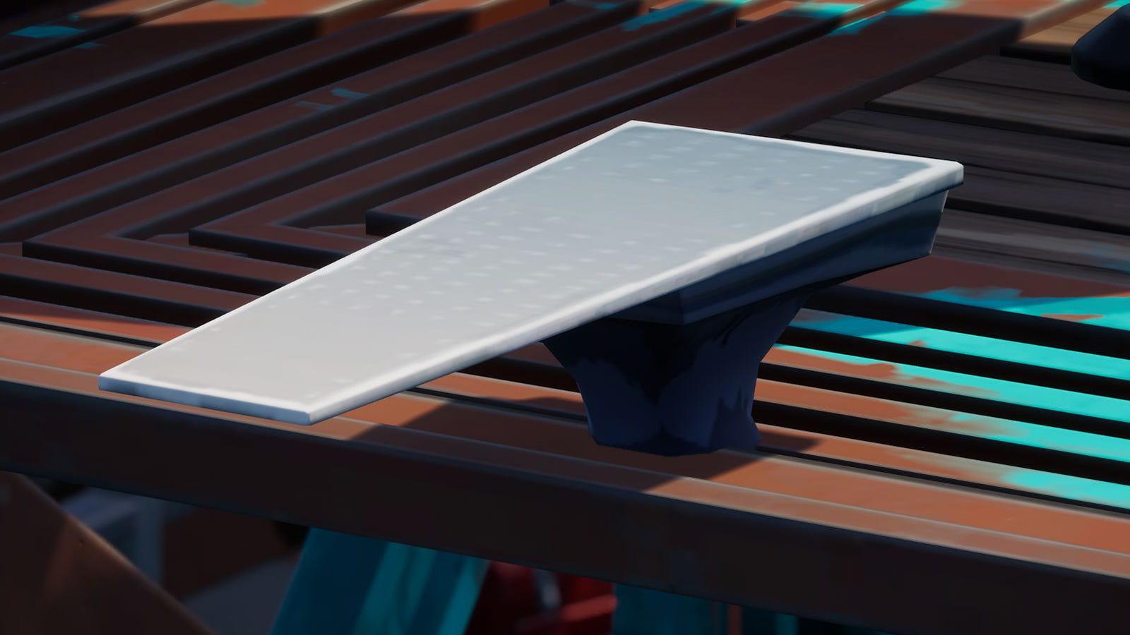 Fortnite diving board locations and where to jump off a diving board