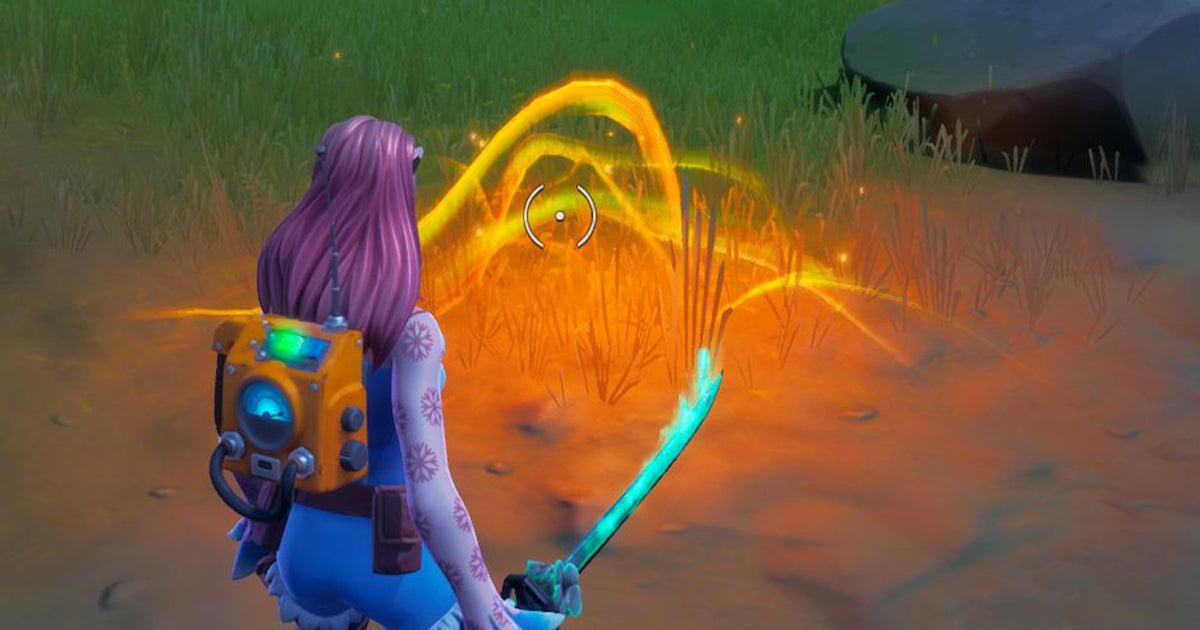 Where Is The Energy Fluctuation In Fortnite Where to find an energy fluctuation location near Loot Lake using the