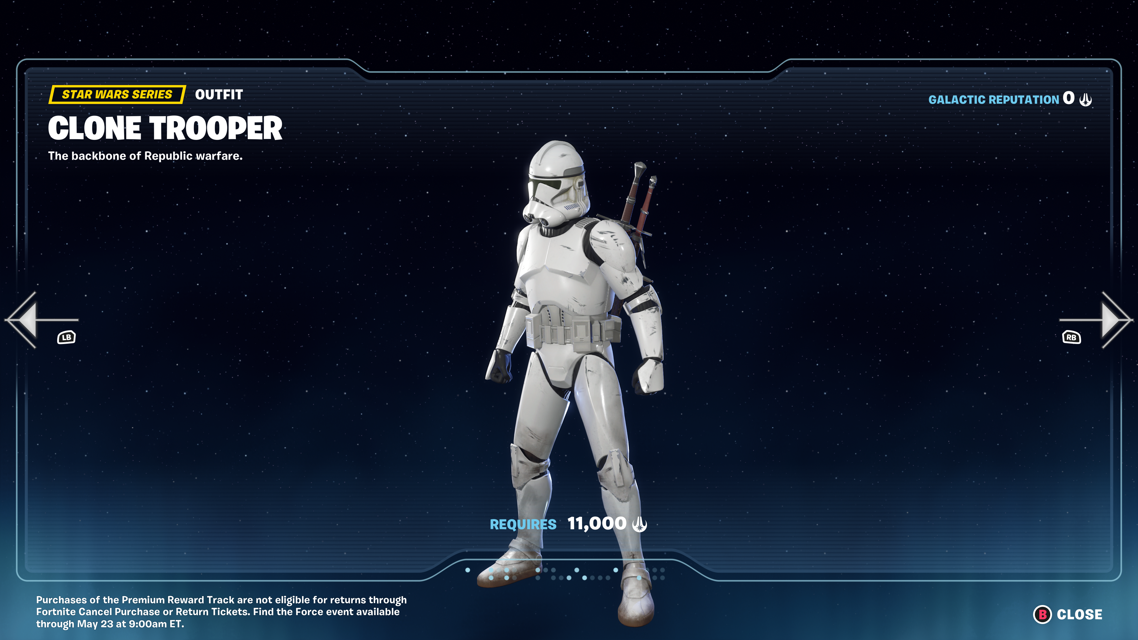 Fortnite Star Wars 2023 Find The Force rewards and challenges iGamesNews