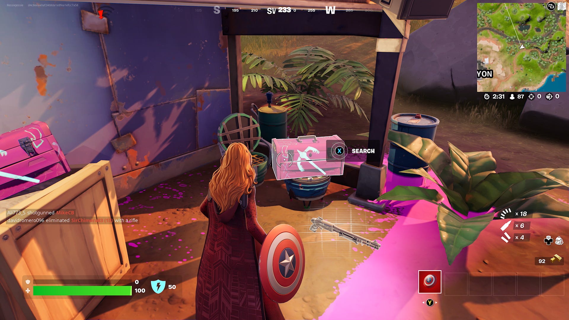 Fortnite Grapple Glove locations and how to use Grapple Glove explained