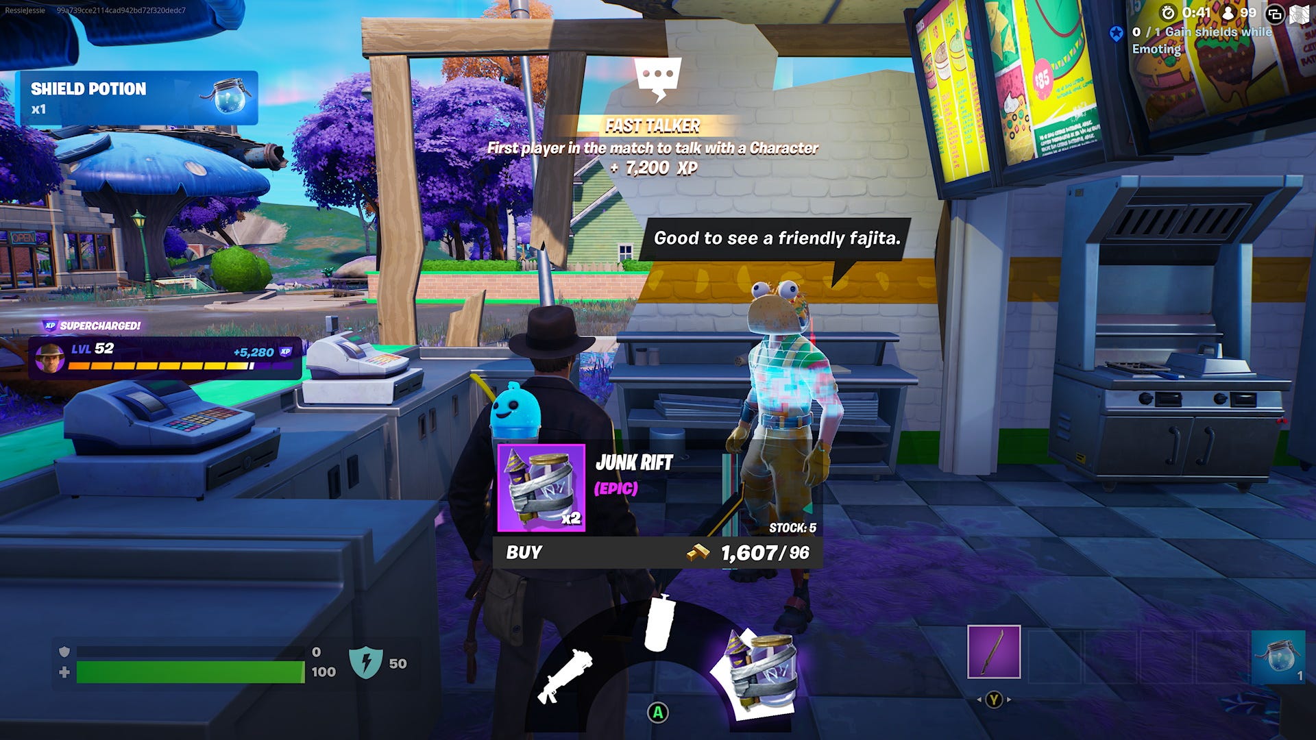 Fortnite Junk Rift locations and how to use a Junk Rift in Wreck Ravine