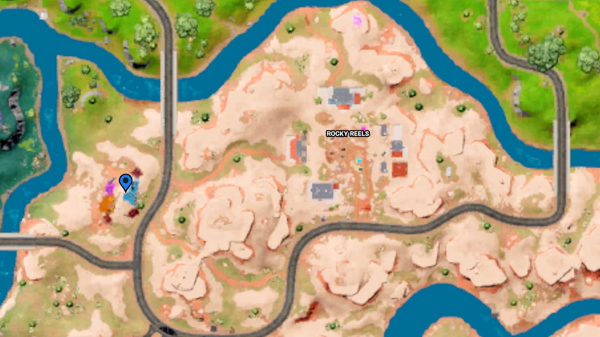 Fortnite Junk Rift locations and how to use a Junk Rift in Wreck Ravine