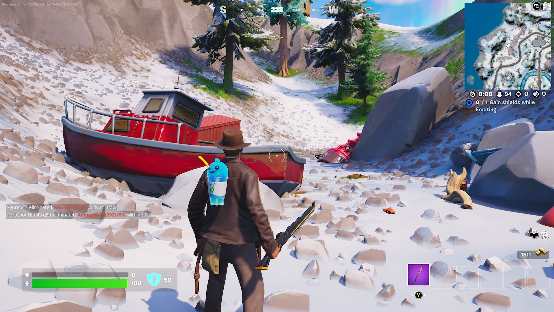 Fortnite Junk Rift locations and how to use a Junk Rift in Wreck Ravine ...