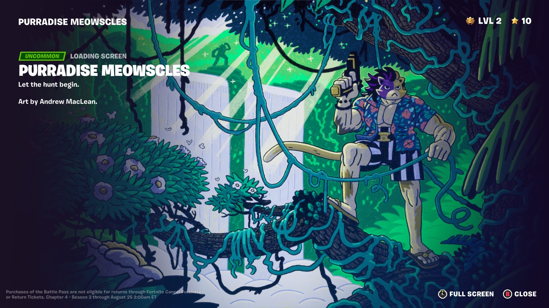 How to get Purradise Meowscles skin in Fortnite, Purradise Meowscles ...