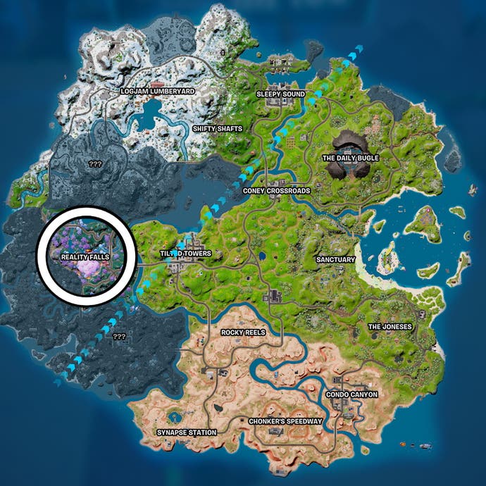 Fortnite Reality Seeds locations and how to summon or plant Reality