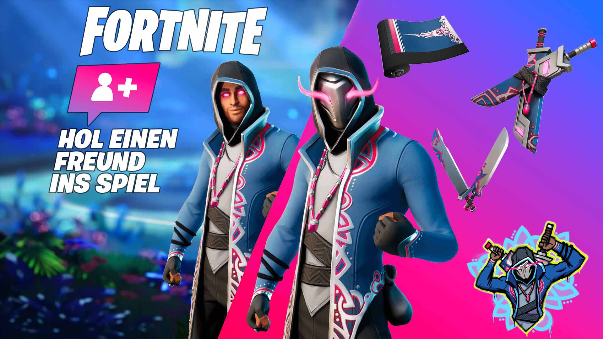 Fortnite Hol Dir Ein Freund Ins Spiel www.eurogamer.de