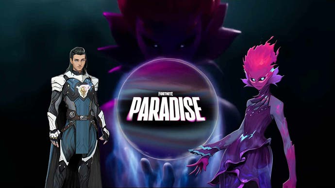 Fortnite Season 4 Paradise Geno en Bloomwatcher
