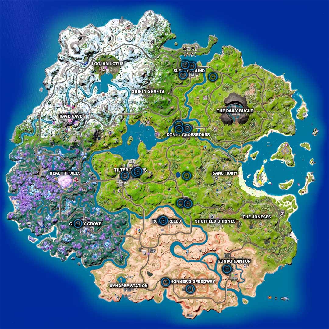 Finde Den Coolsten Spieler Auf Der Insel Fortnite: Finde den coolsten Spieler auf der Insel – so geht’s
