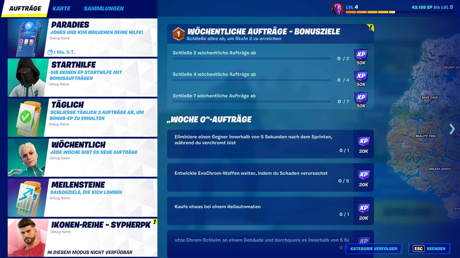 Fortnite: Alle Herausforderungen in Saison 22 | Eurogamer.de