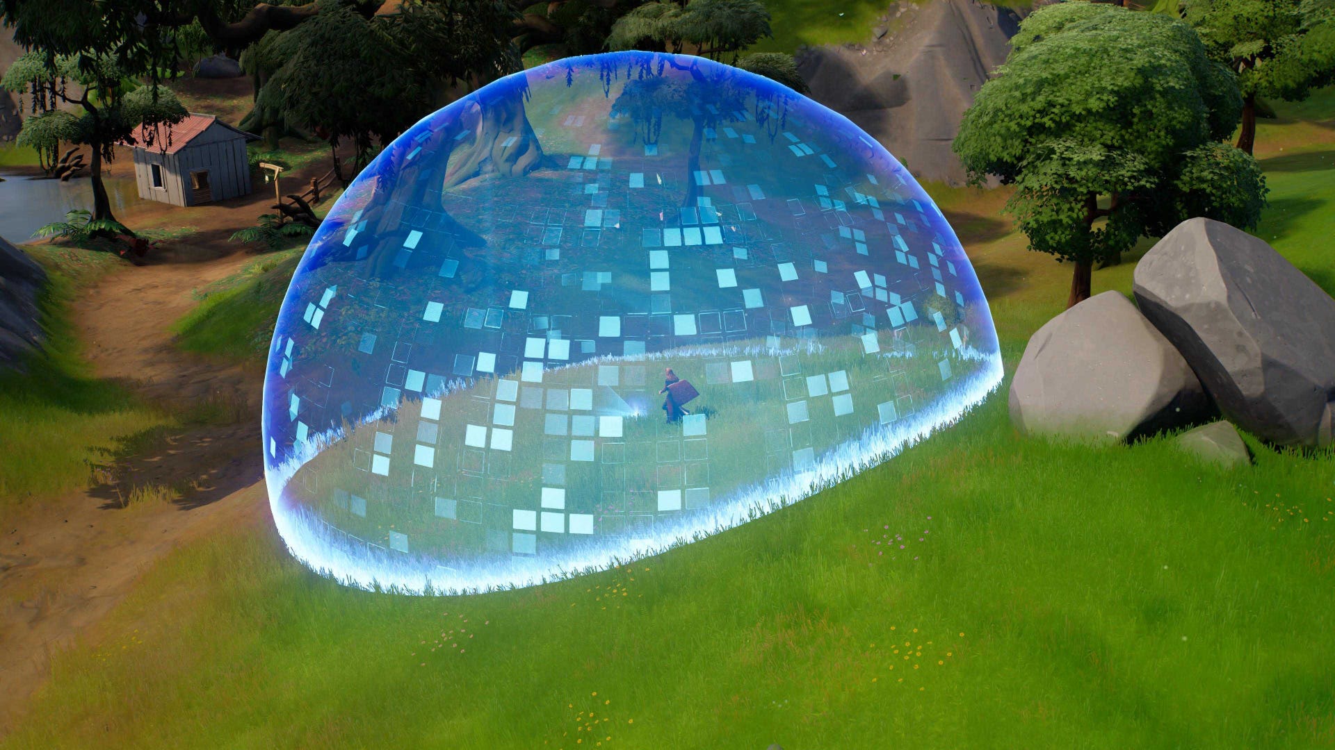 Fortnite Shield Bubble locations and how to use them