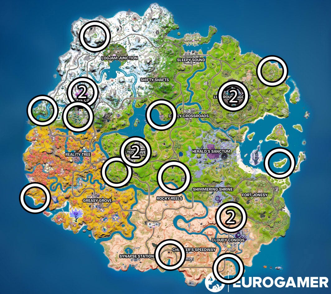 Fortnite Vault locations and how to get Vault Keys | Eurogamer.net