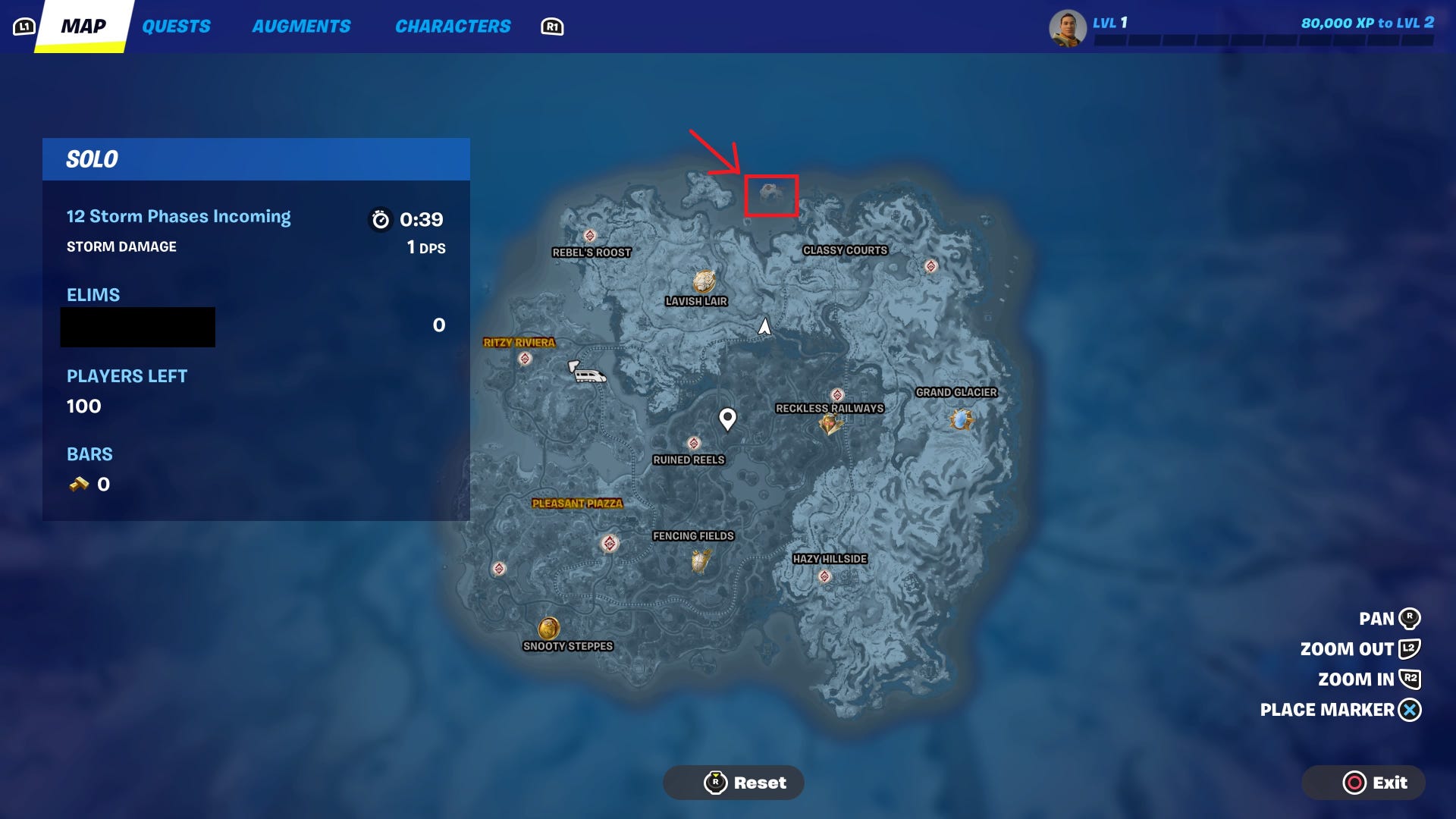 Fortnite How to Find Winterberg and Sgt Winter