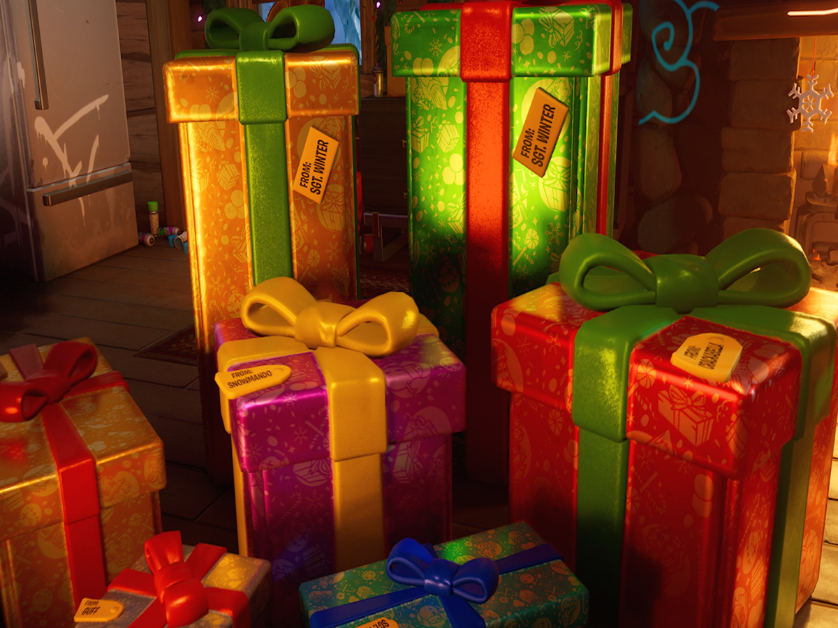 Novedades en Fortnite: ya puedes dar y recibir regalos