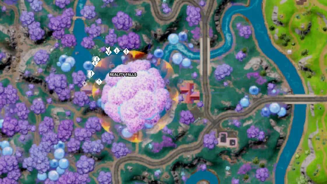 Fortnite Floating Rings locaties vinden in Reality Falls Eurogamer.nl