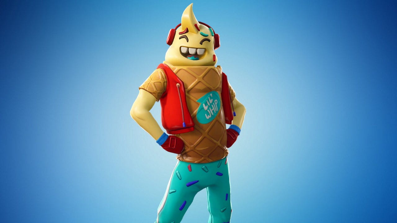 Fortnite ice cream cone locations, how to eat ice cream cones