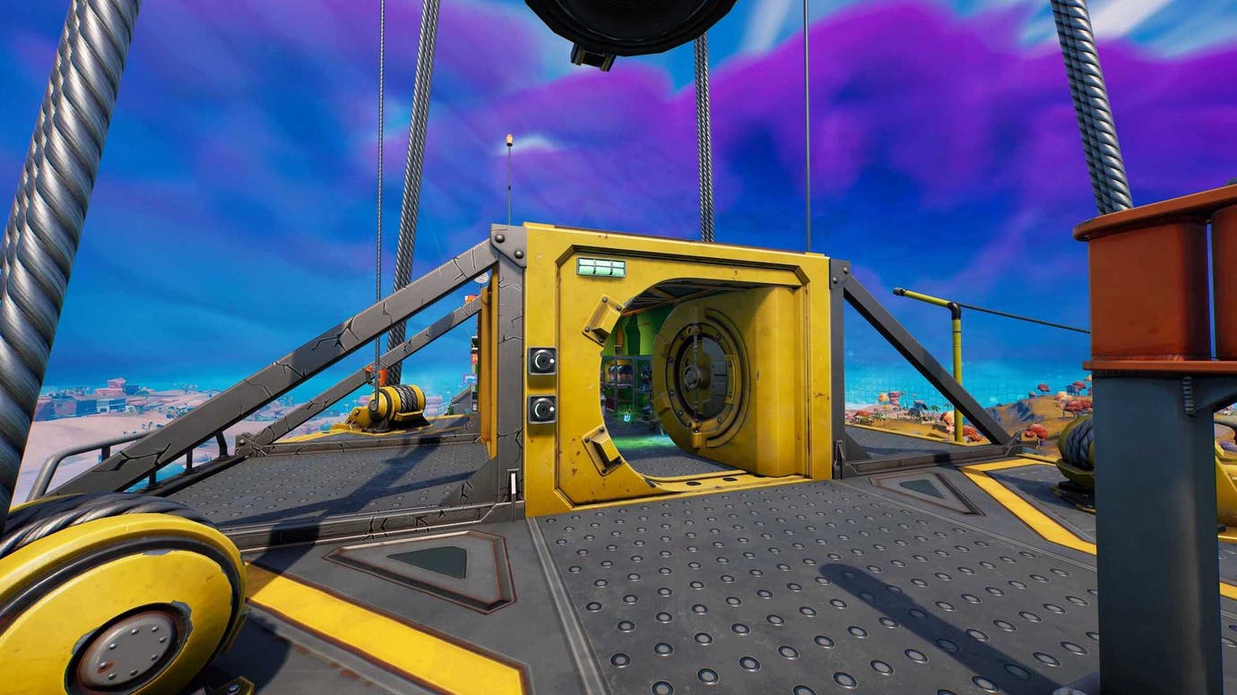 How to open a Lock with a Key, and a Safe in a single Fortnite match