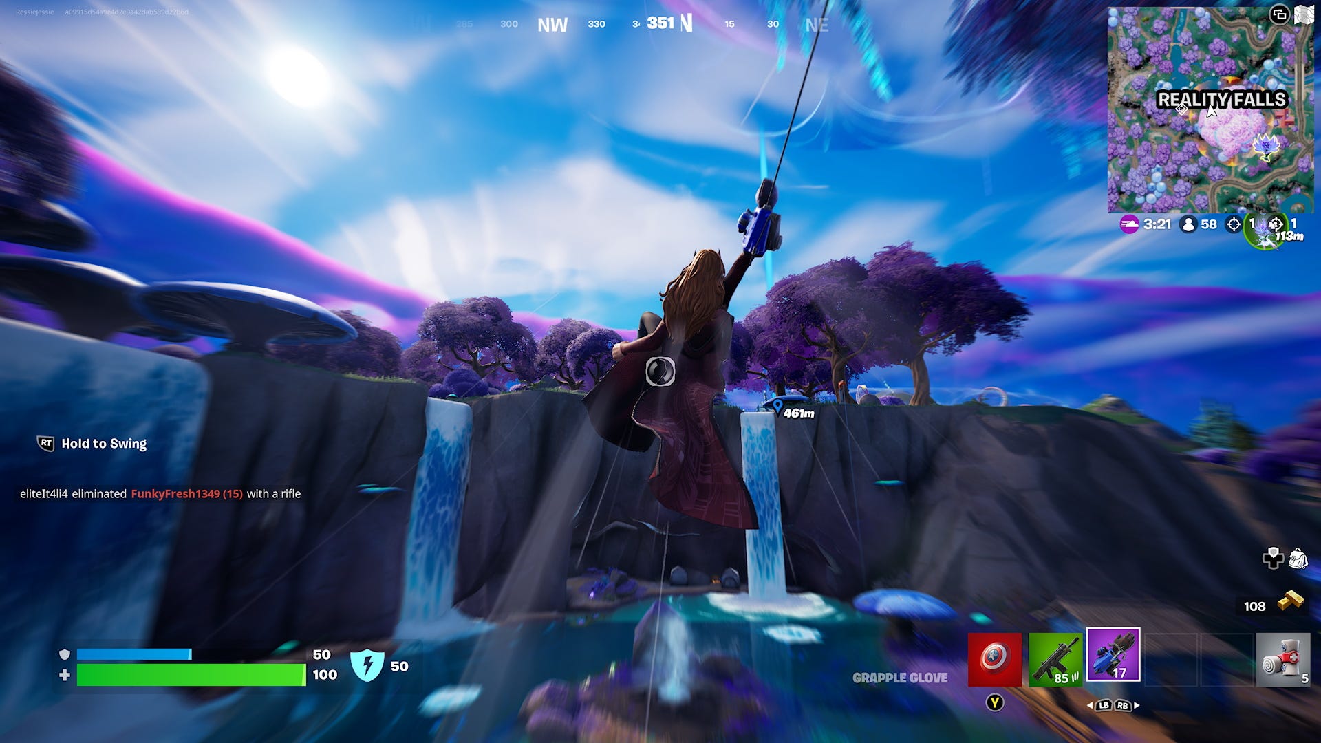 Fortnite Grapple Glove locations and how to use Grapple Glove explained