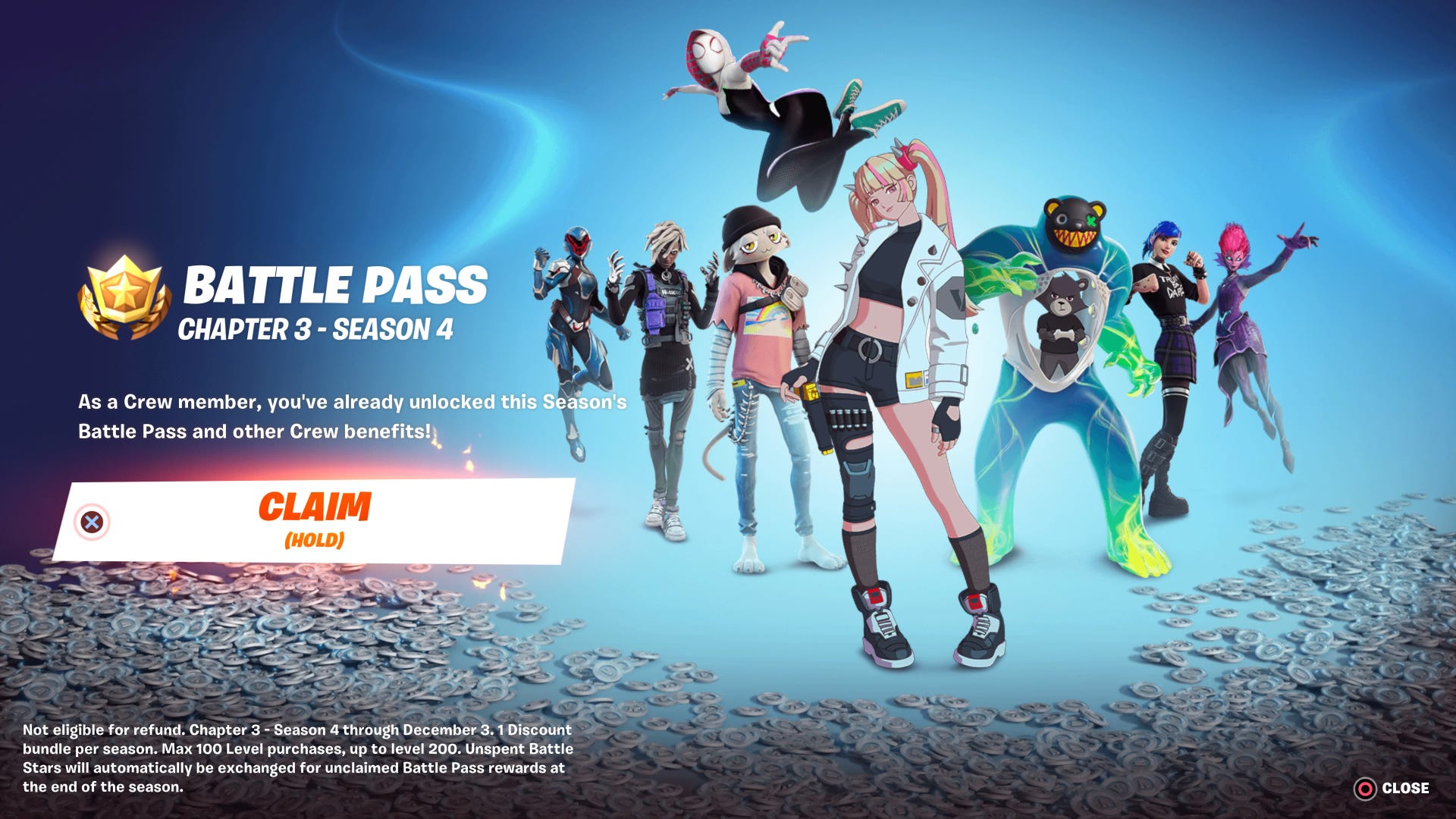 Fortnite Chapter 3 Season 4 Battle Pass Skins Including Spider Gwen fortnite-chapter-3-season-4-battle-pass-skins-including-spider-gwen
