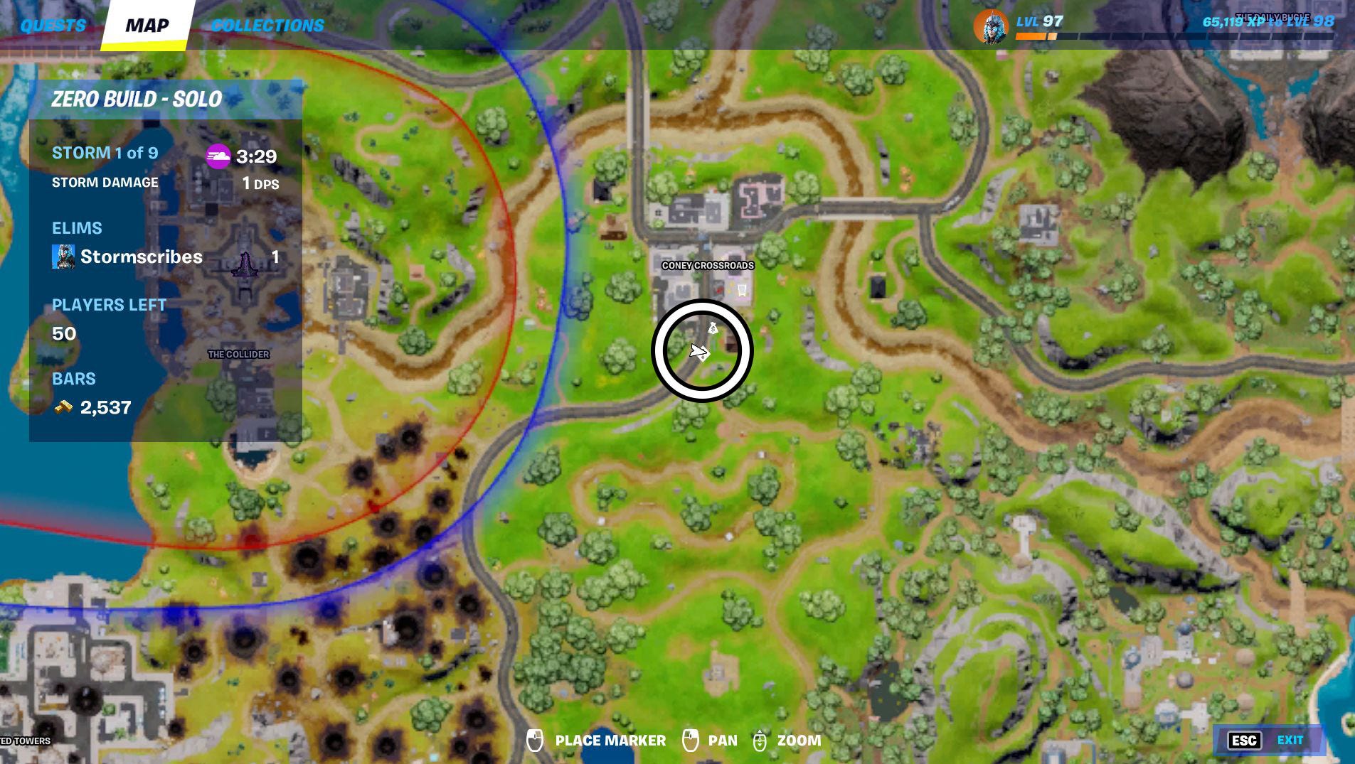 Fortnite emergency beacon locations and where to activate an emergency