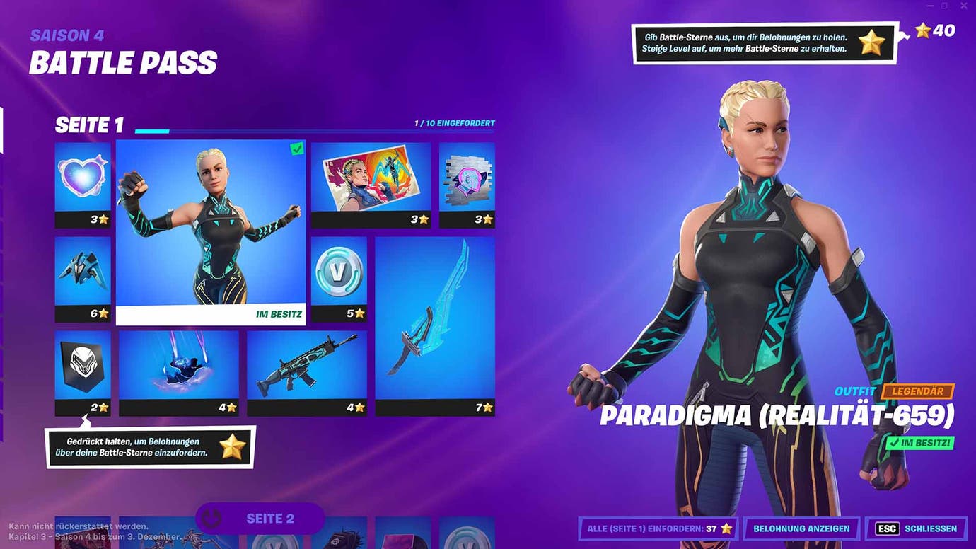 Fortnite Season 4: Battle Sterne ausgeben und sammeln | Eurogamer.de