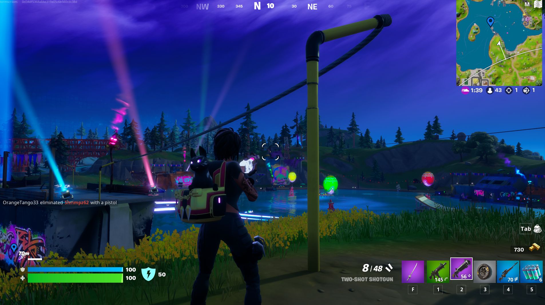 Fortnite diving board locations and where to jump off a diving board