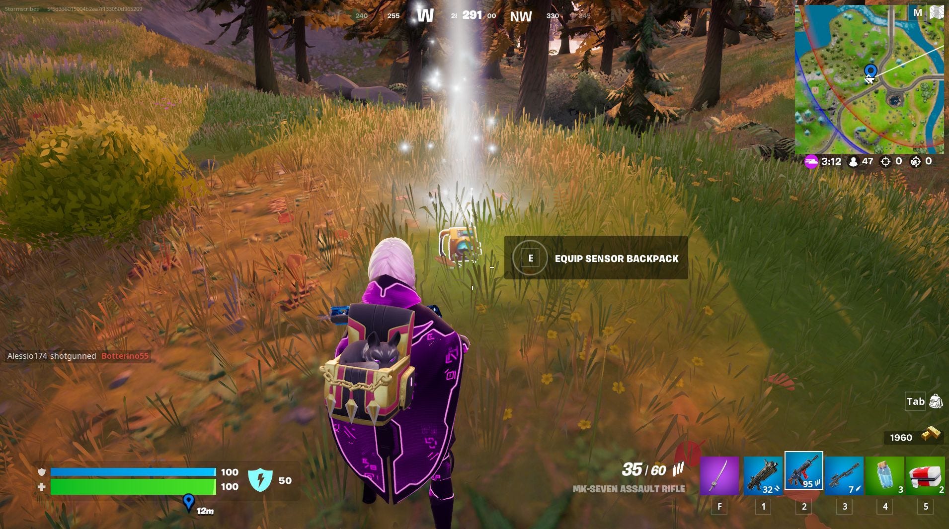 Where Is The Energy Fluctuation In Fortnite Where to find an energy fluctuation location near Loot Lake using the