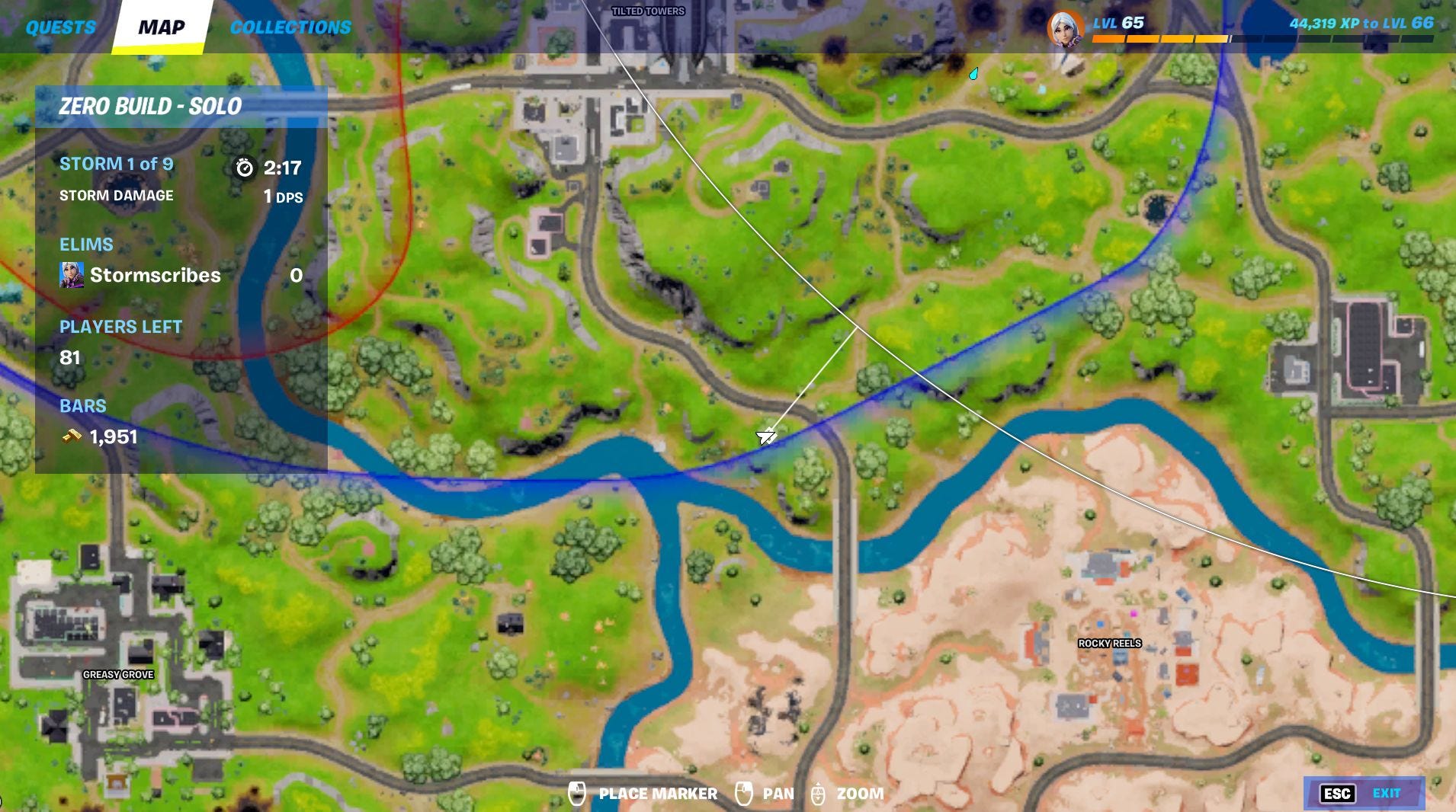 Where Is The Energy Fluctuation In Fortnite Where to find an energy fluctuation location near Loot Lake using the