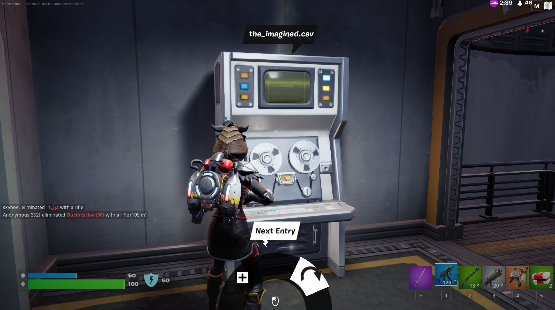 Download Personnel Files From The Old Io Servers In Fortnite Fortnite Old IO servers locations and how to download personnel files
