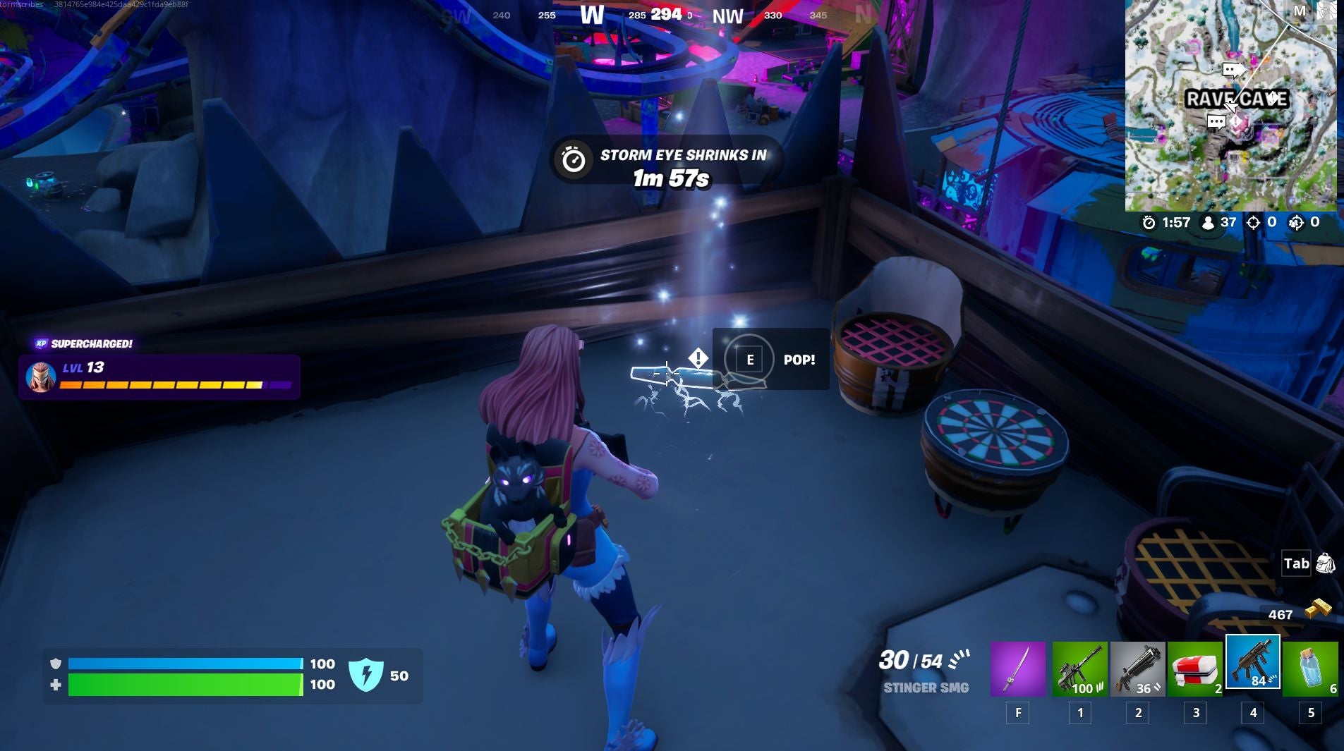 Fortnite party poppers locations and where to collect food consumables