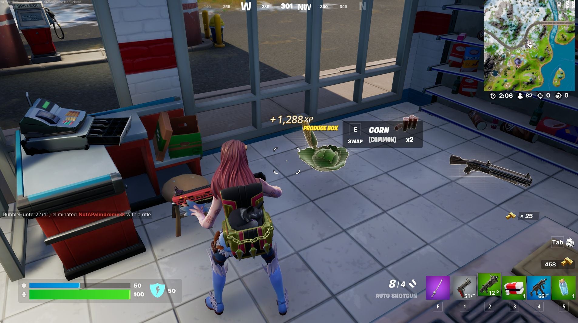 Fortnite party poppers locations and where to collect food consumables