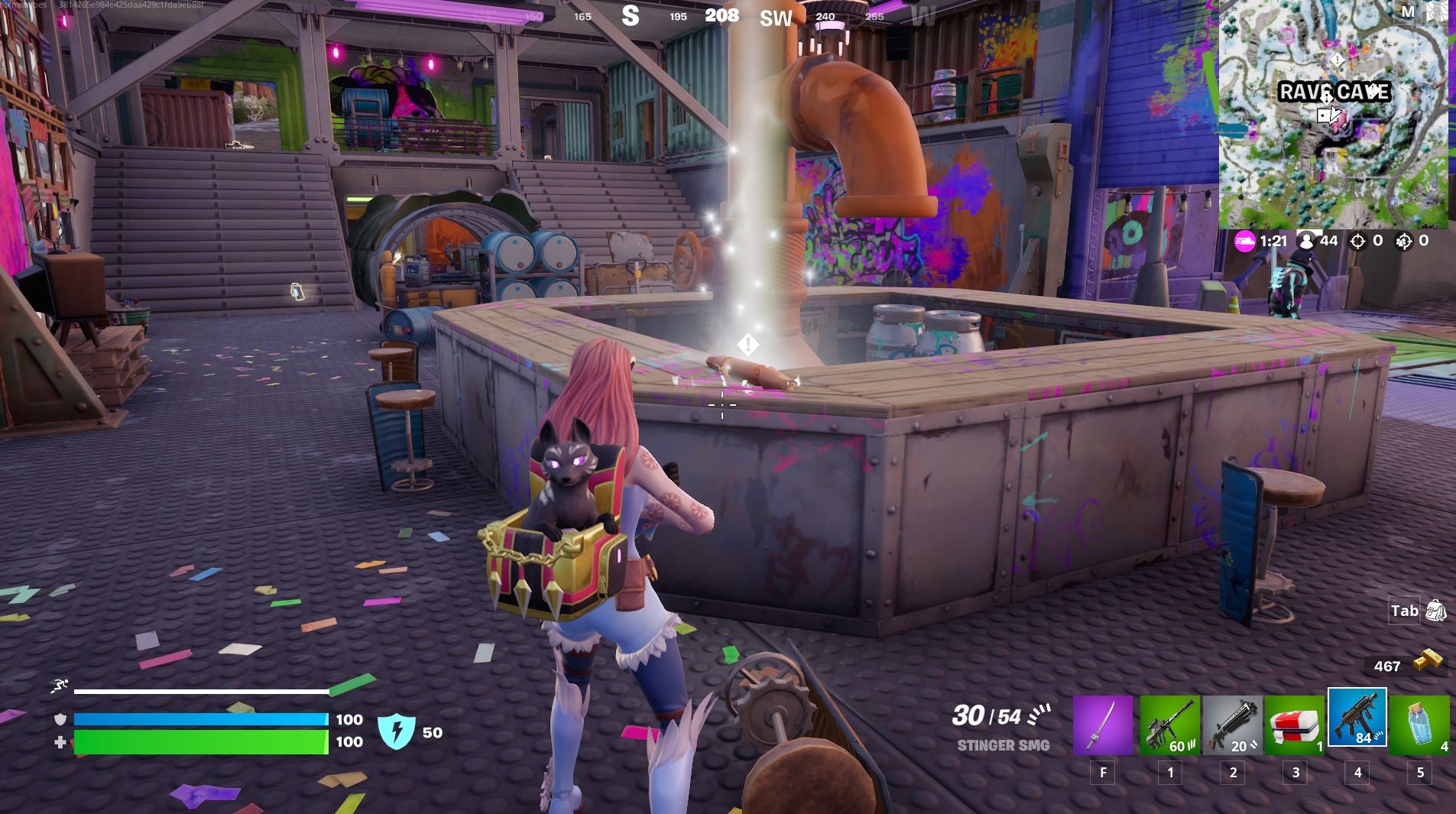 Fortnite party poppers locations and where to collect food consumables