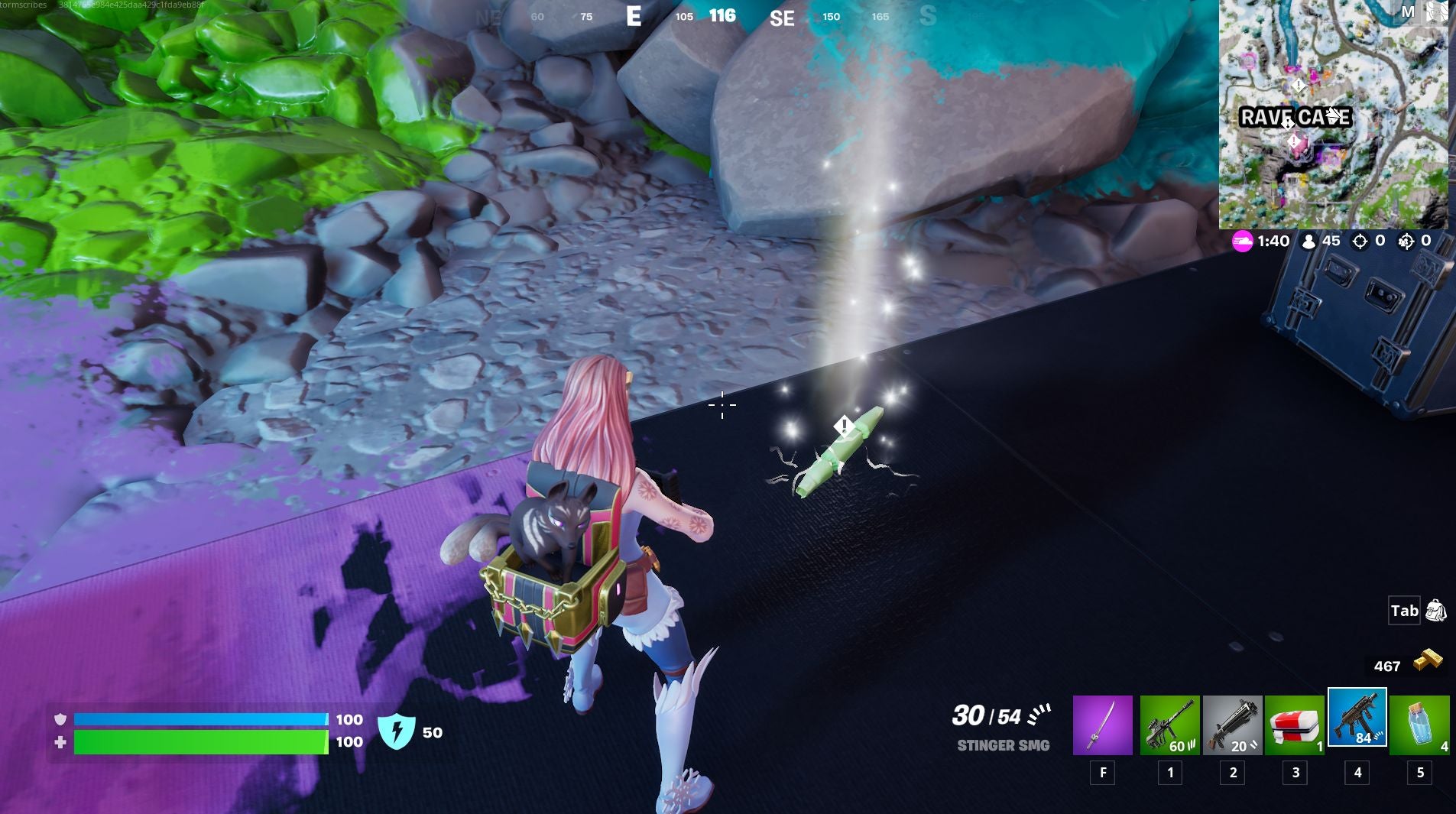 Fortnite party poppers locations and where to collect food consumables