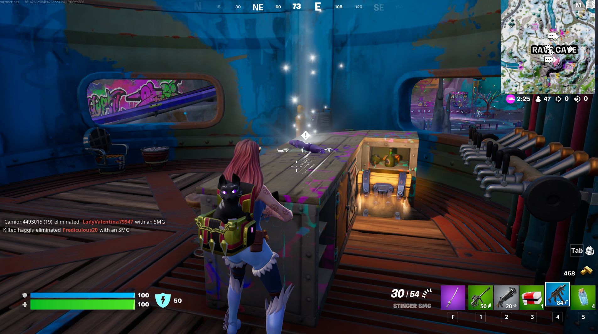 Fortnite party poppers locations and where to collect food consumables