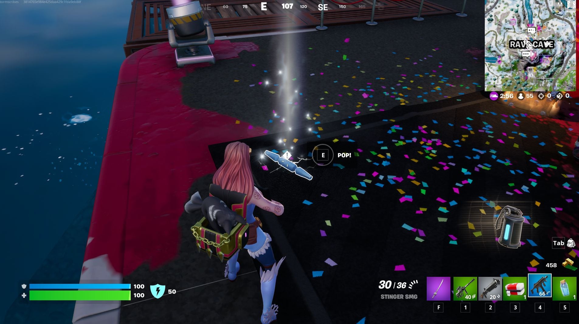 Fortnite party poppers locations and where to collect food consumables