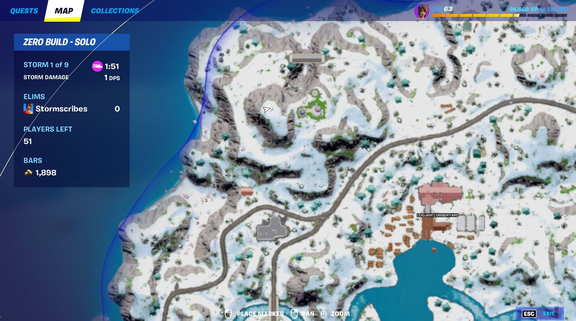 Where to collect the signal jammers in Fortnite