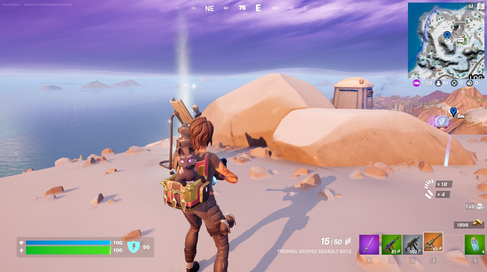 Where to collect the signal jammers in Fortnite