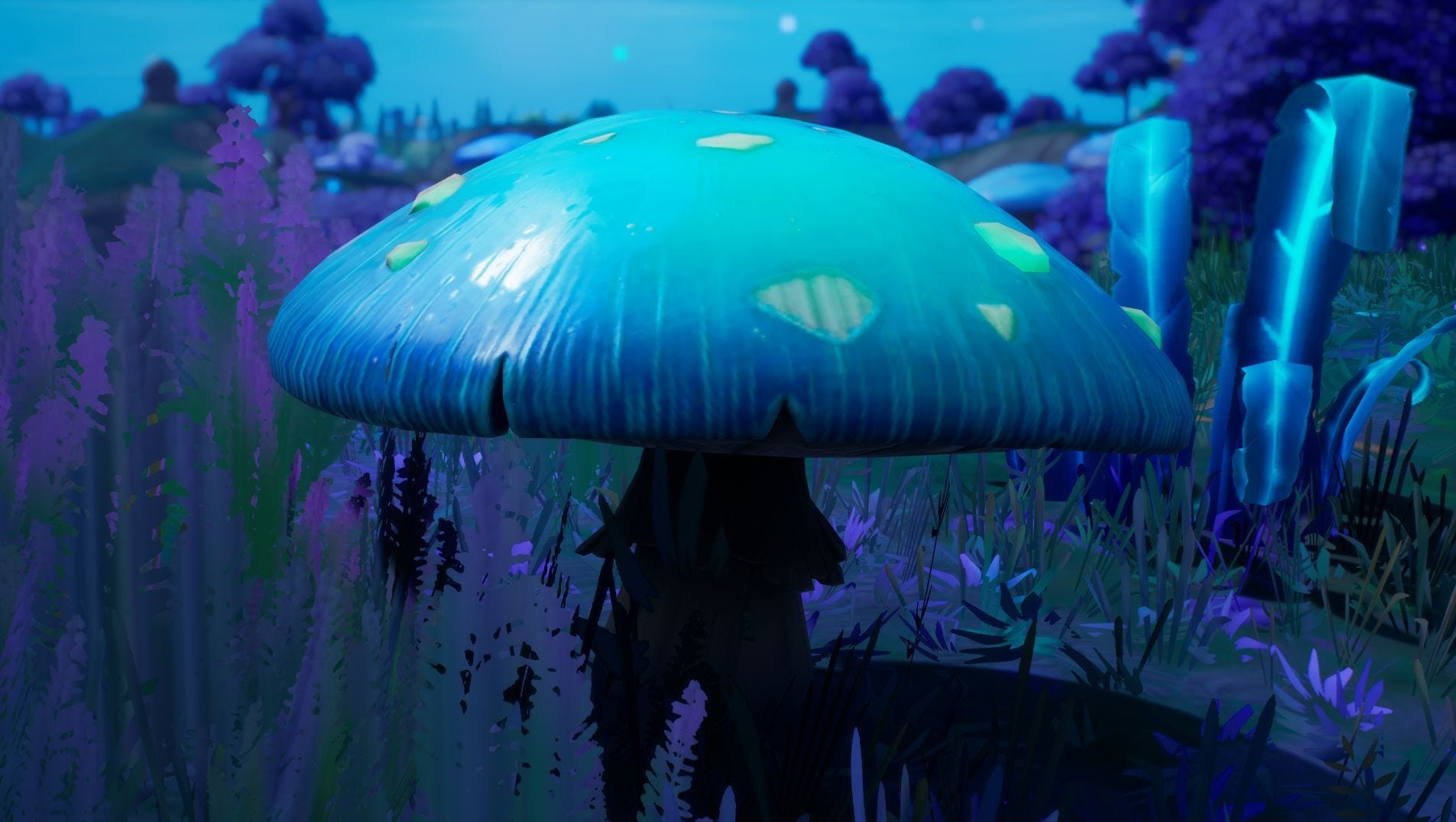Fortnite Slurp Bouncer mushrooms location and how to gain shield by