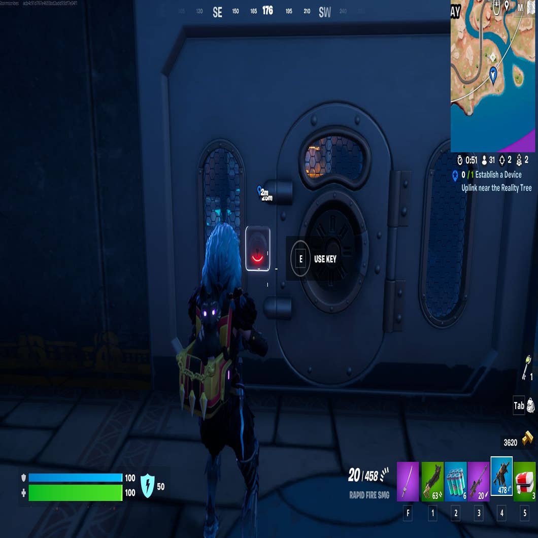 Fortnite: How to bust through a door at Cloudy Condos and No Sweat