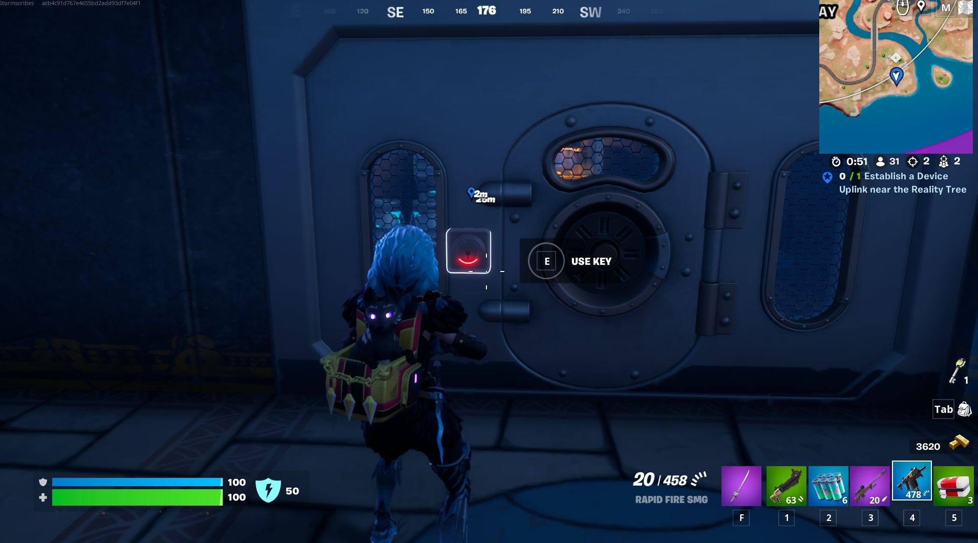 Can You Open Vaults In Solo Fortnite