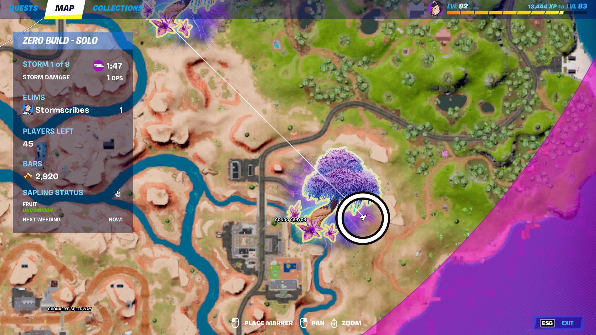 Where to find The Visitor and collect surveillance footage from cameras