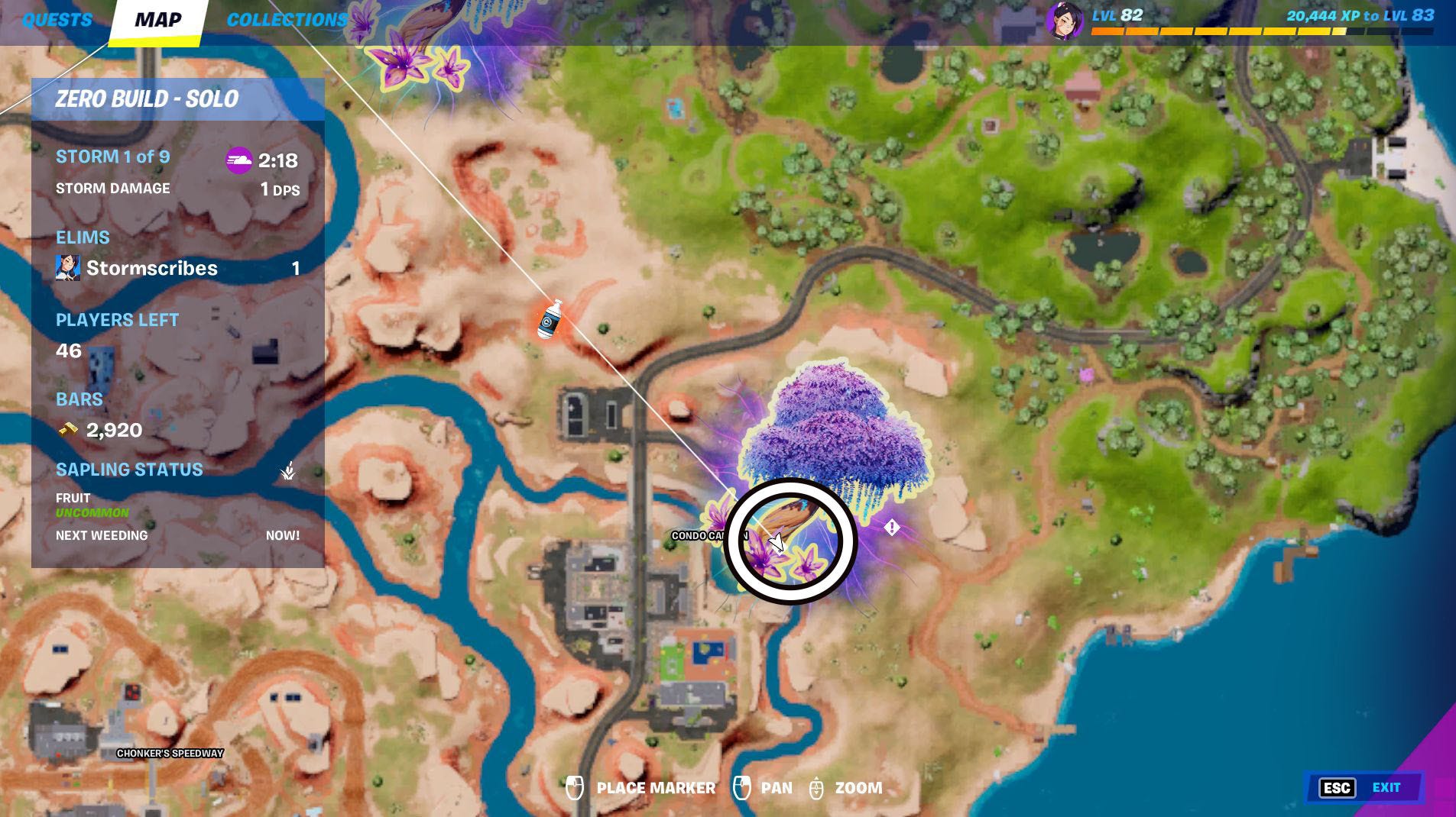 Where to find The Visitor and collect surveillance footage from cameras