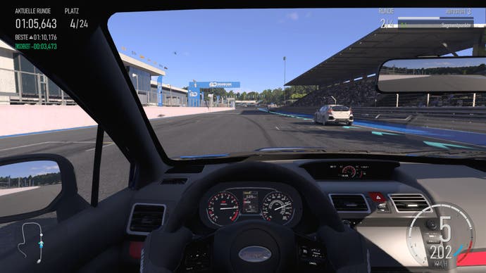 Forza Motorsport played: Runs as well as I expected