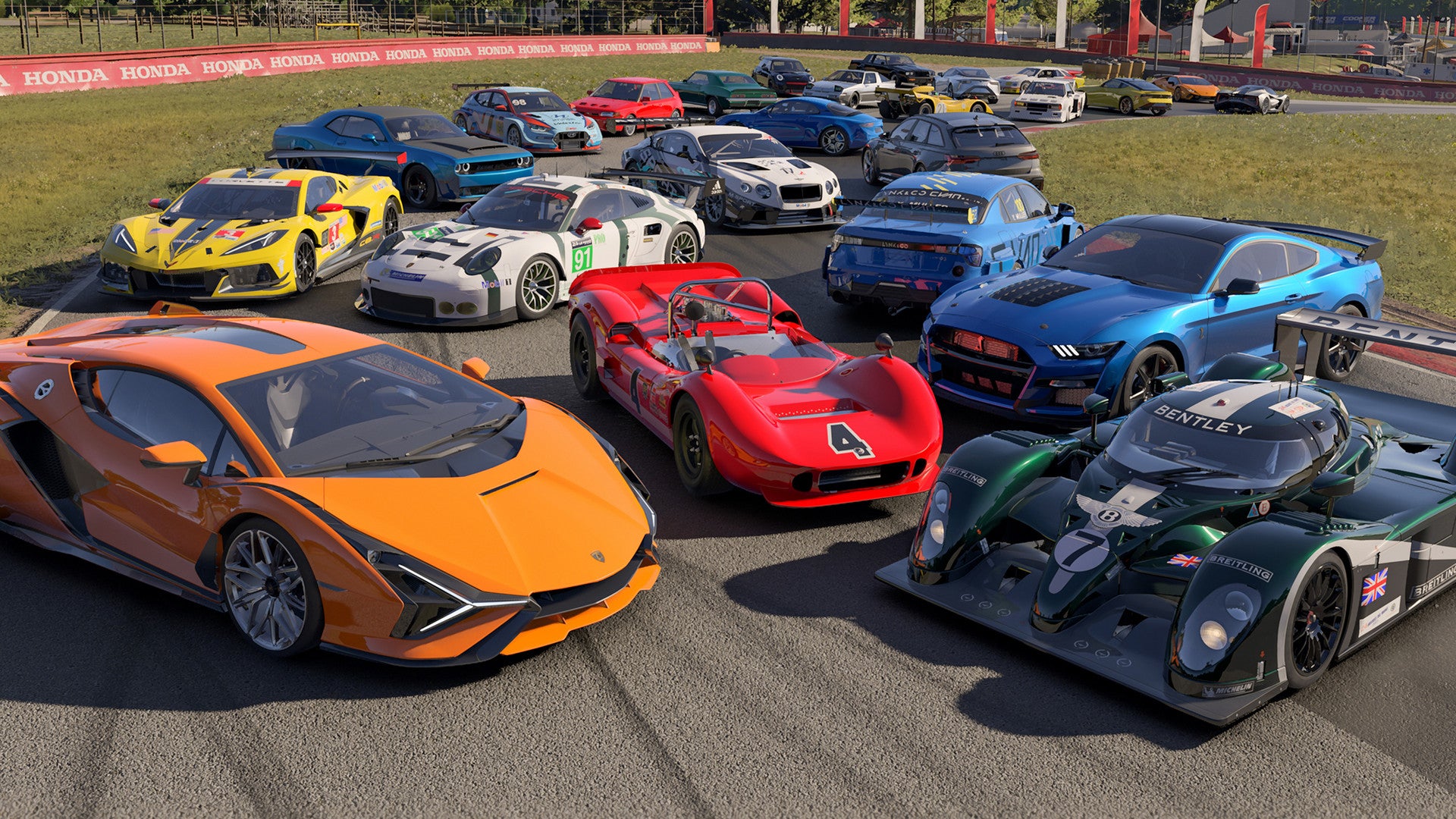 Forza Motorsport zeigt seine neue Karriere im Gameplay-Video.