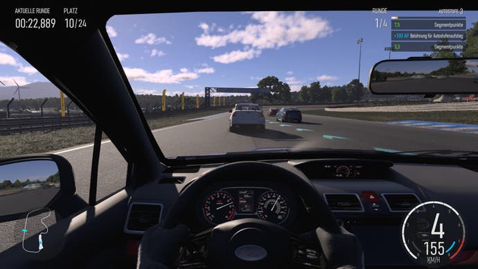 Forza Motorsport played: Runs as well as I expected